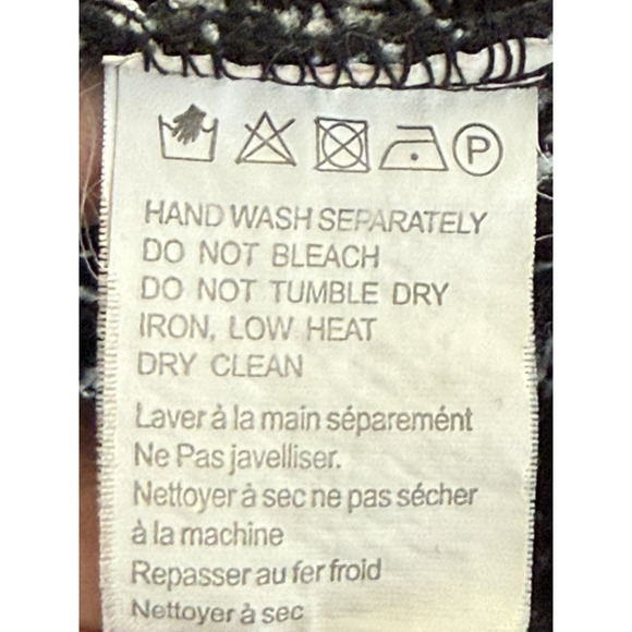 Glamorous Tweed Textured Top Quiet Luxury Old Money Preppy Clueless Women's Med - Picture 6 of 7